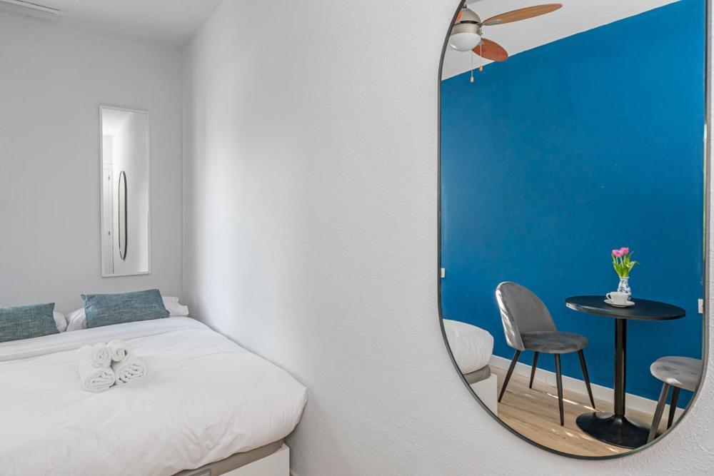 Madrid Rio Rooms Ngoại thất bức ảnh